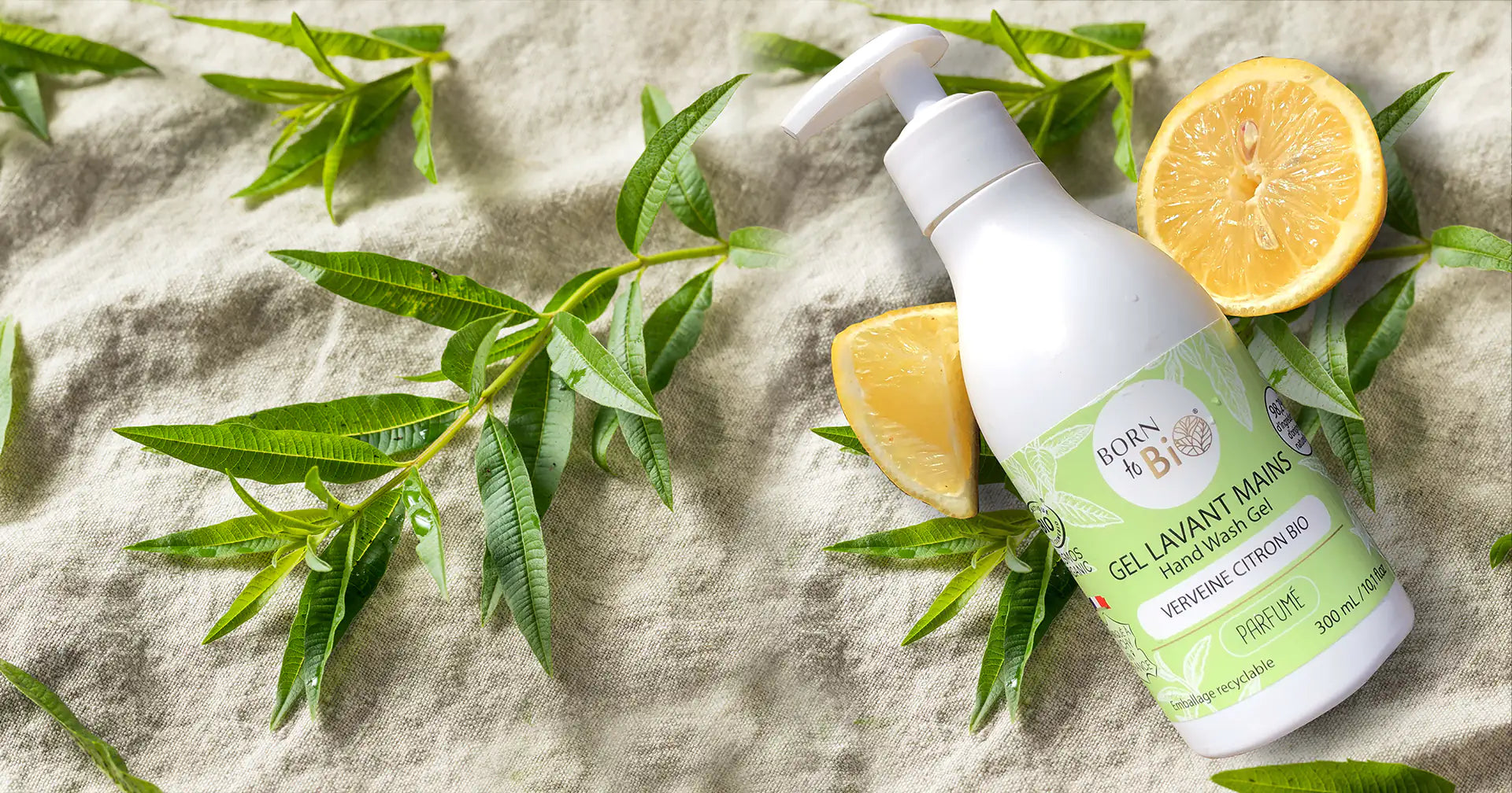 Savons liquides naturels bio