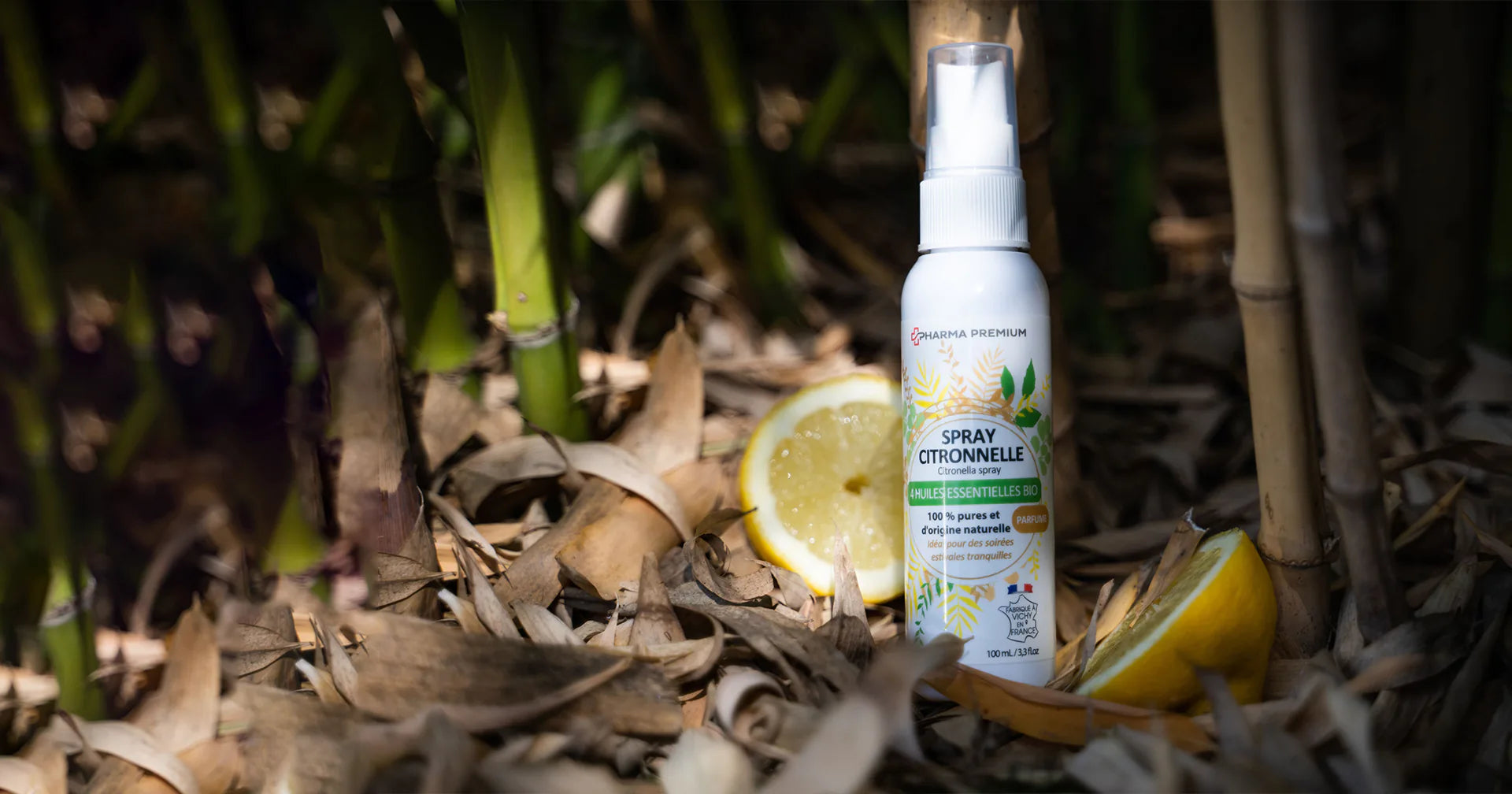 Sprays huiles essentielles naturels