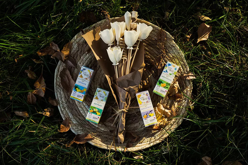 Accessoires aromathérapie naturels