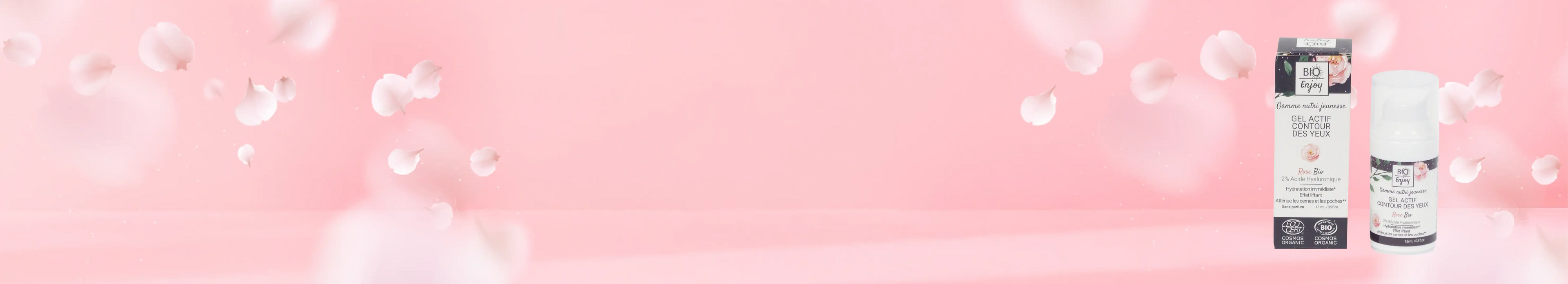 Contour des yeux bio et naturel