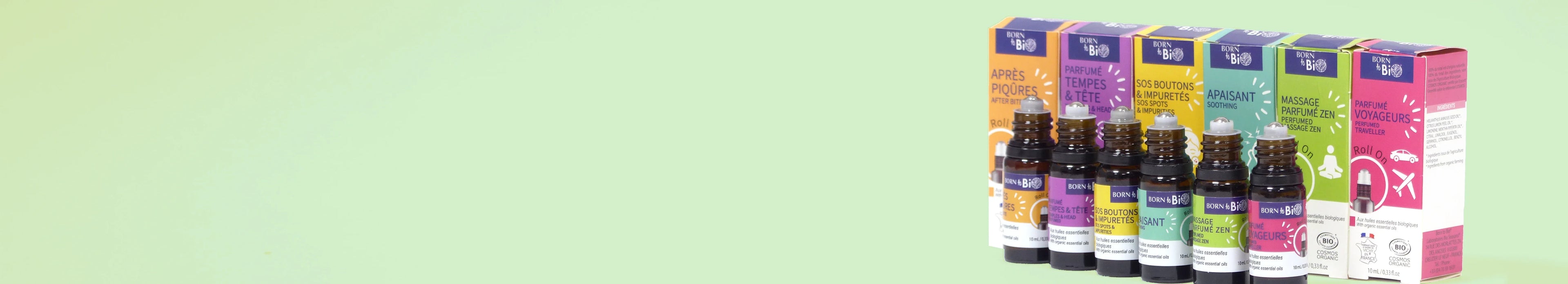 Roll-on huiles essentielles bio