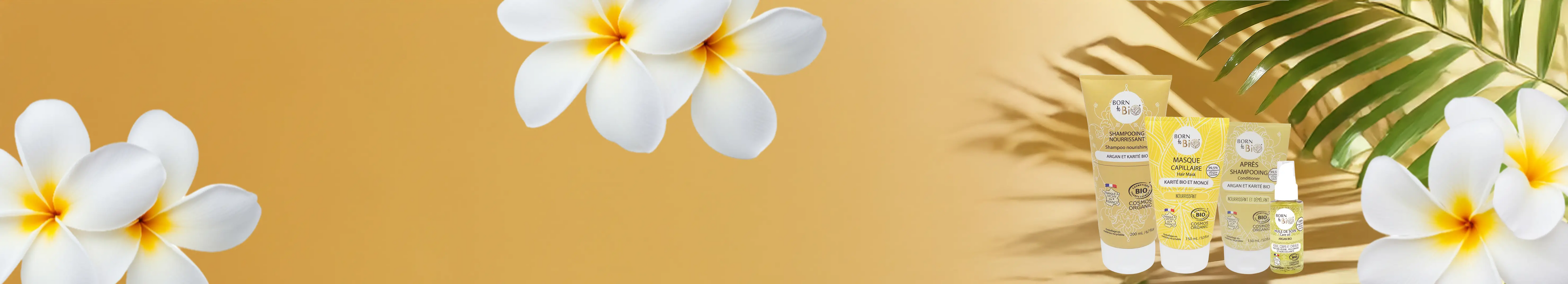 Routine cheveux nourrissante bio