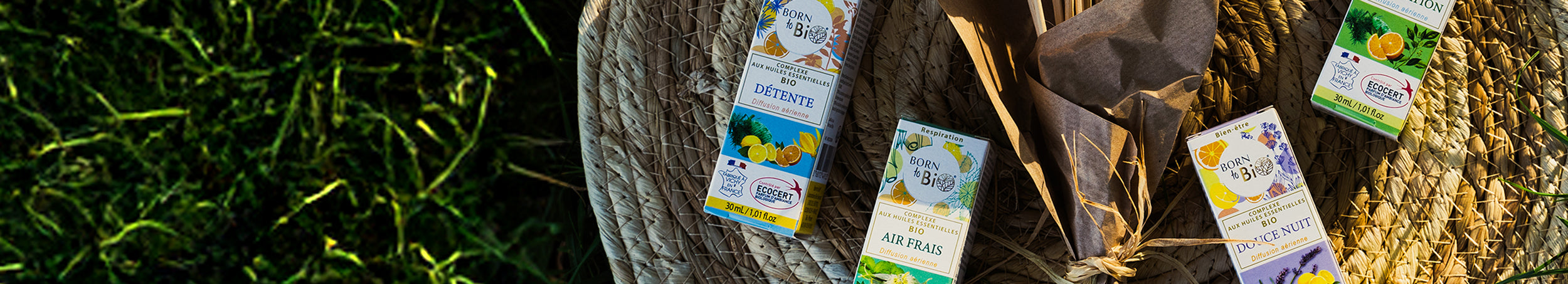 Huiles essentielles bio Made in France