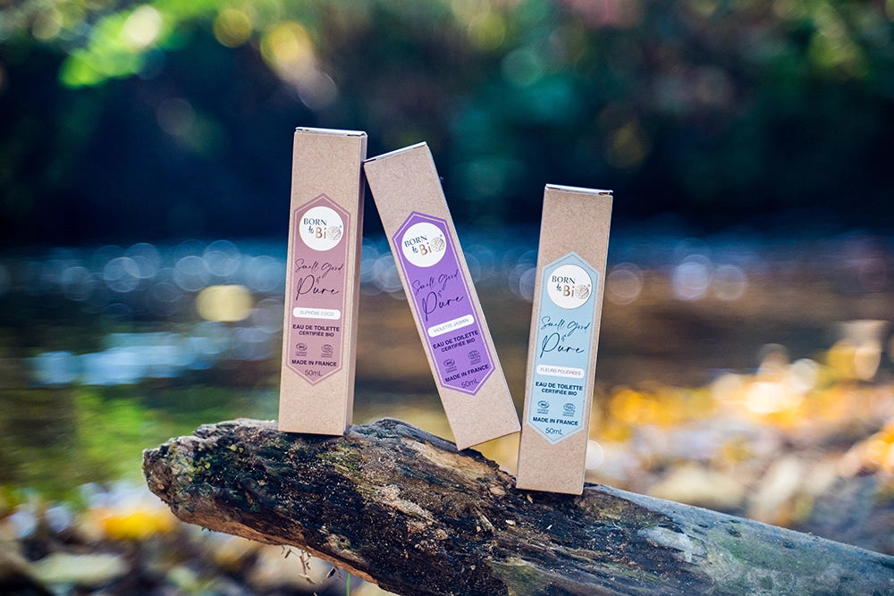 Eaux de toilette naturelles Made in France