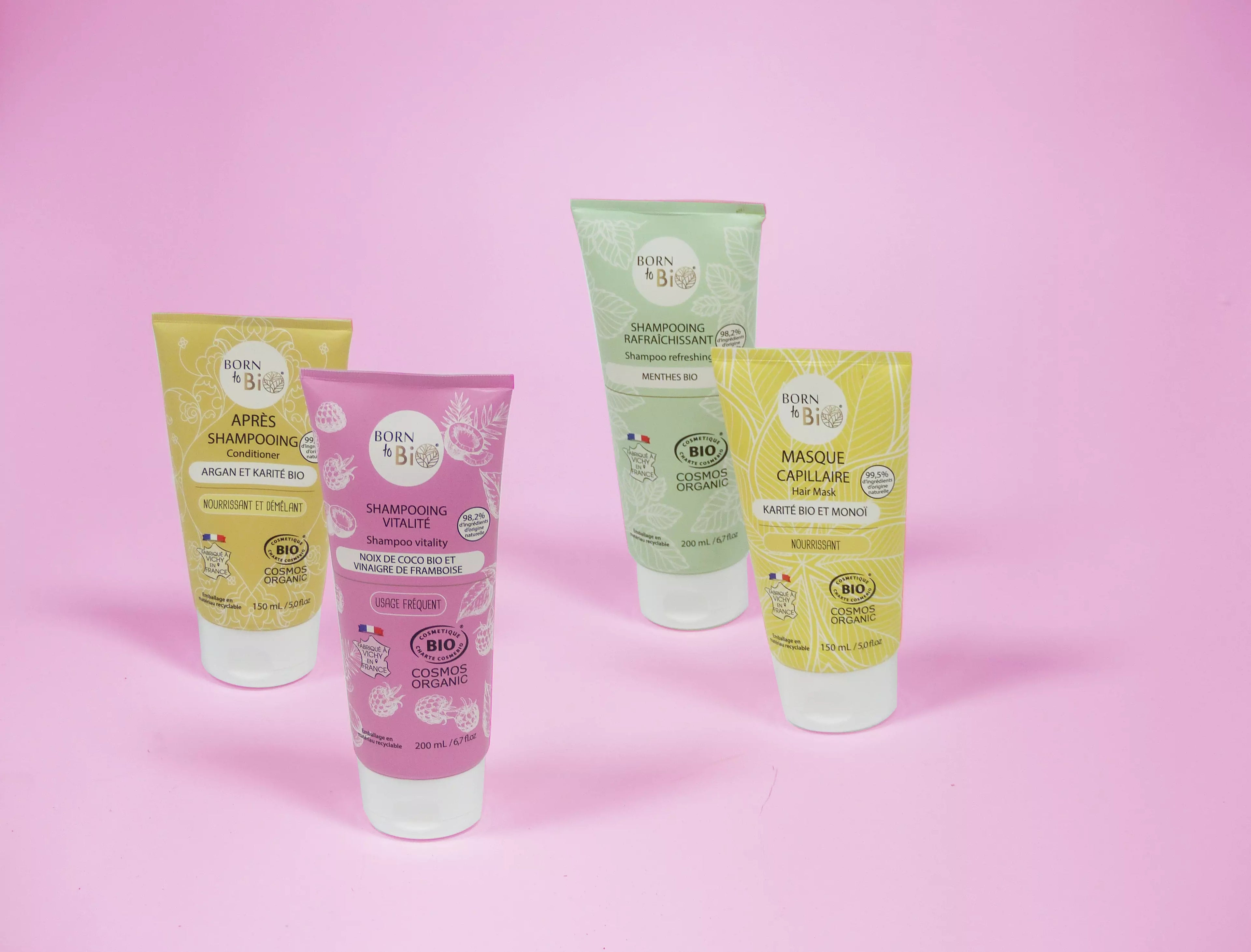 Soins cheveux bio Made in France