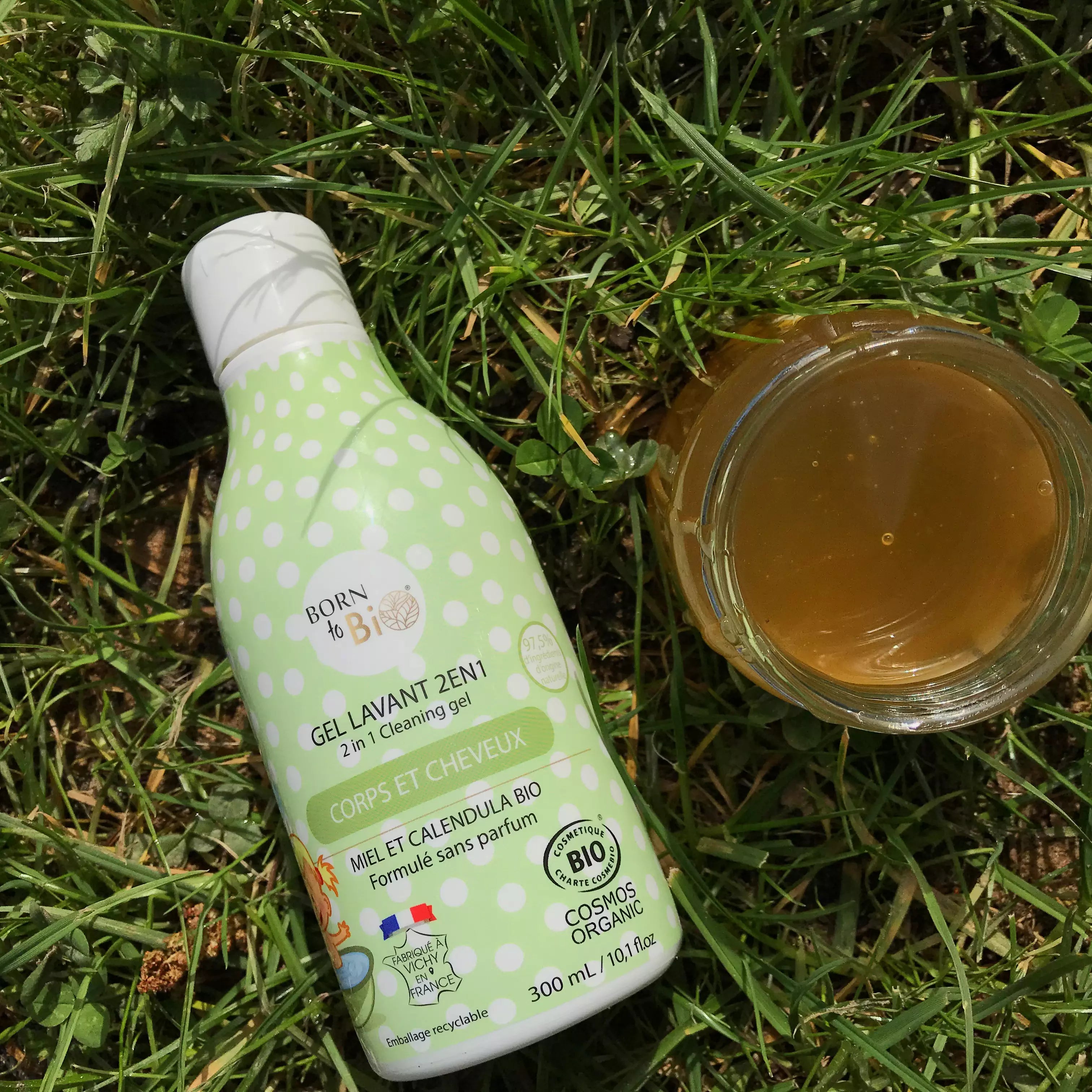 Gels lavants doux bio