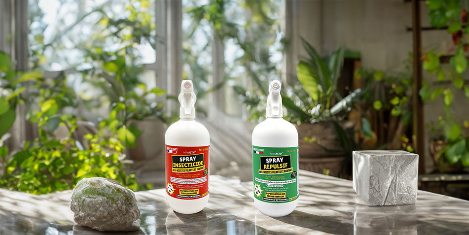 Produits anti-insectes naturels