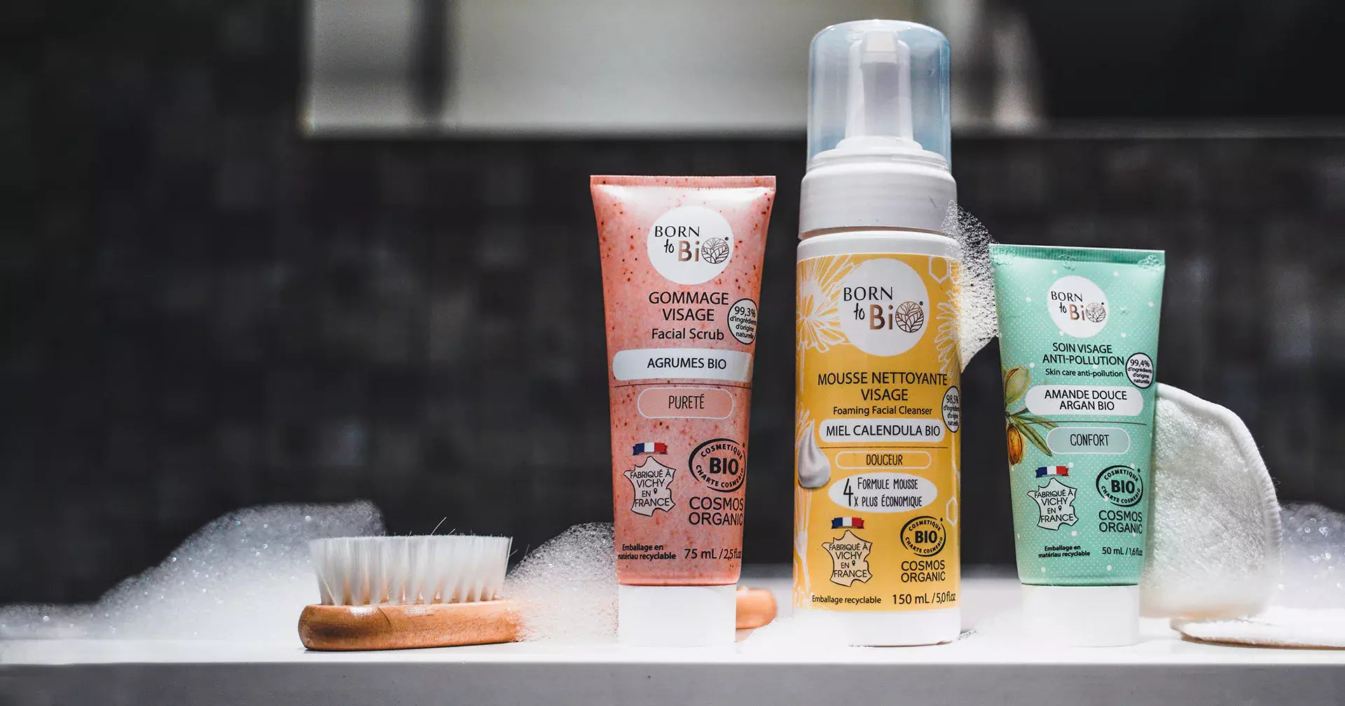 Soins visage bio Made in France