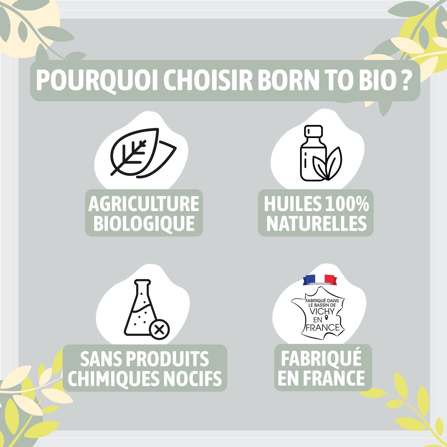 Huile essentielle de Niaouli bio, au parfum frais et camphré, obtenue par distillation à la vapeur des feuilles. 