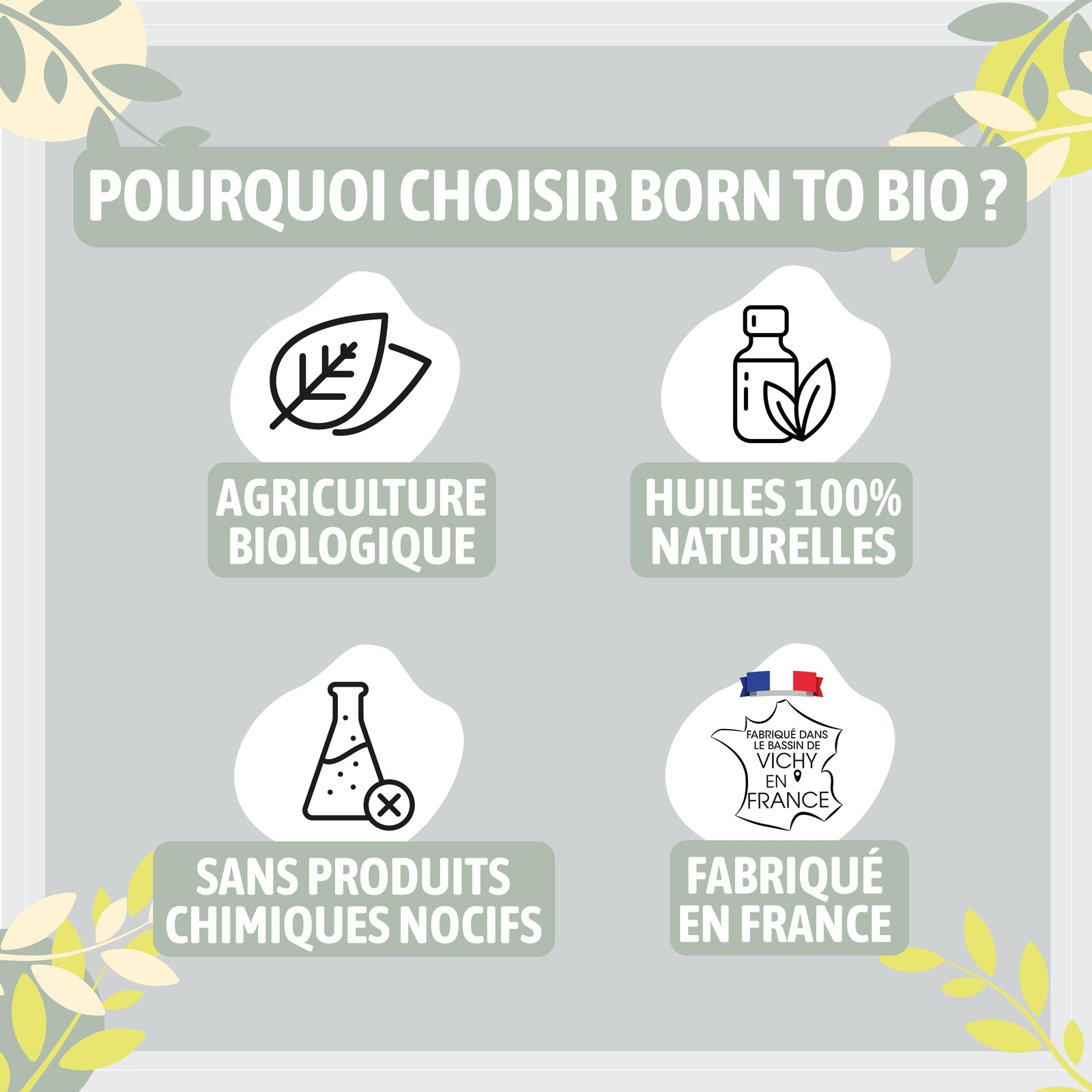 Huile essentielle de Niaouli bio, au parfum frais et camphré, obtenue par distillation à la vapeur des feuilles. 