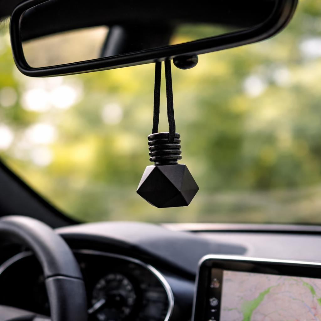 Mini Diffuseur Voiture & Dressing Noir Mat