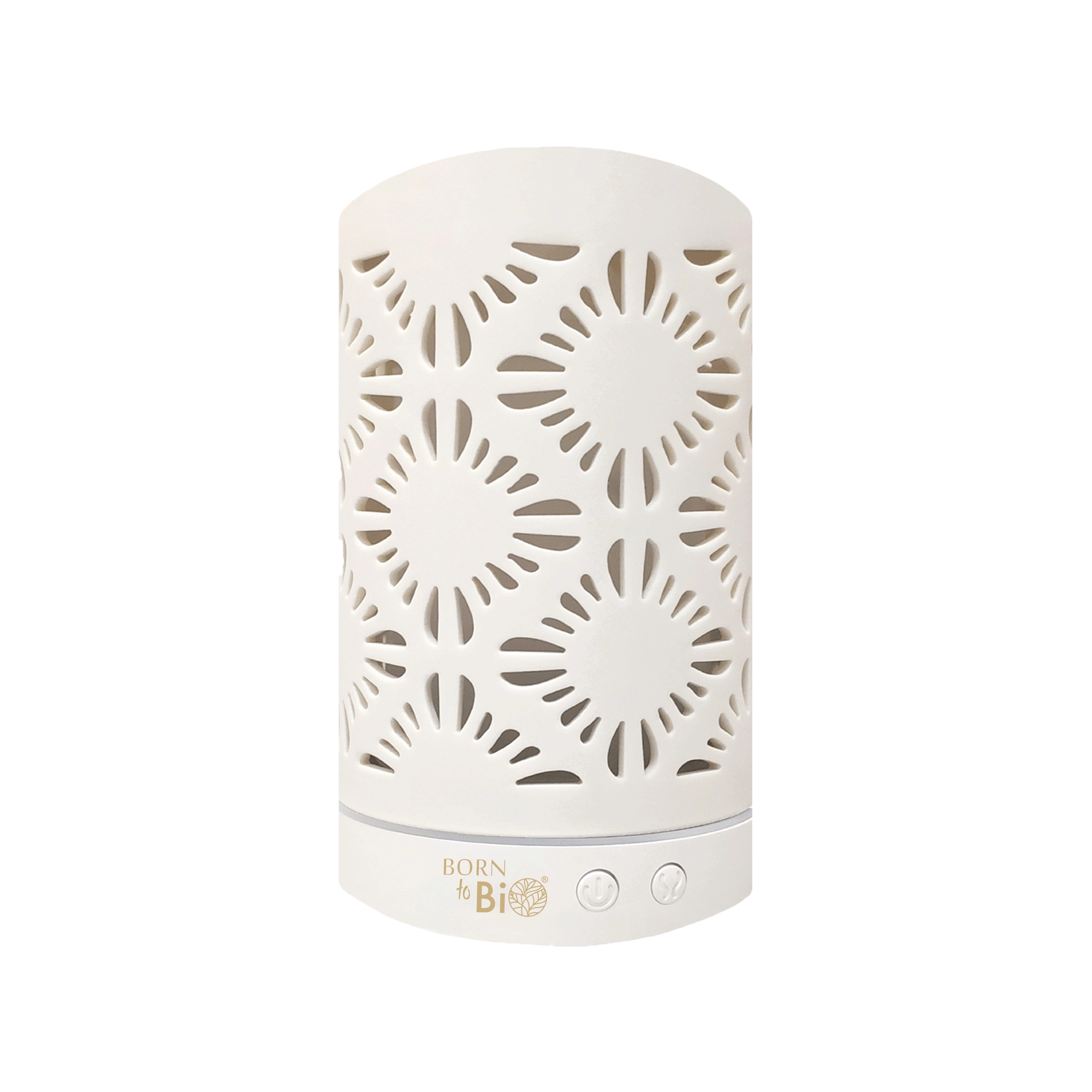 White Organic Essential Oils Diffuser - Born to Bio - Born to Bio