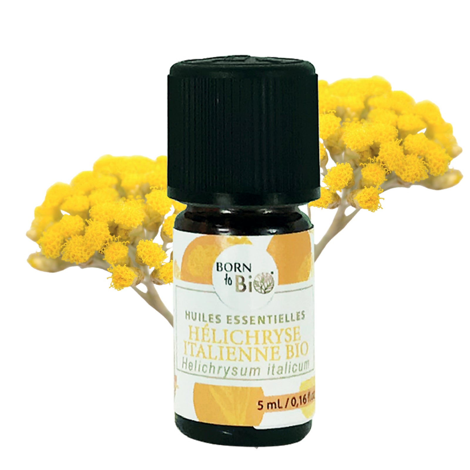 Huile essentielle d’Hélichryse italienne, à l’odeur chaude et miellée, extraite par distillation à la vapeur des sommités fleuries, préservant toutes ses précieuses propriétés. Elle n'a subi aucun ajout ni retrait.