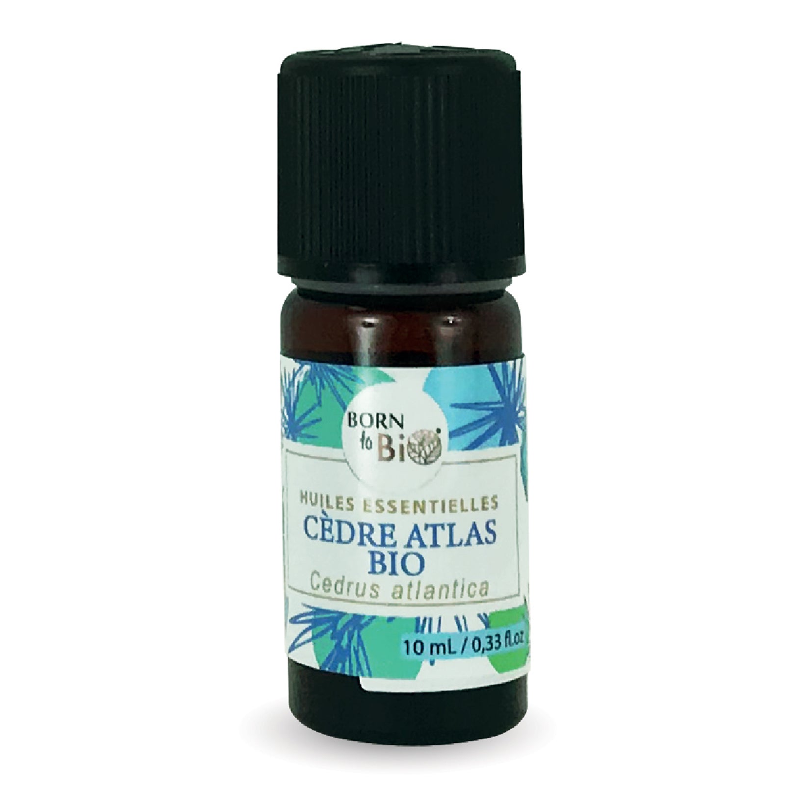 Huile essentielle de Cèdre Atlas bio, au parfum boisé et chaud, obtenue par distillation à la vapeur du bois, pour une expérience olfactive authentique et naturelle.