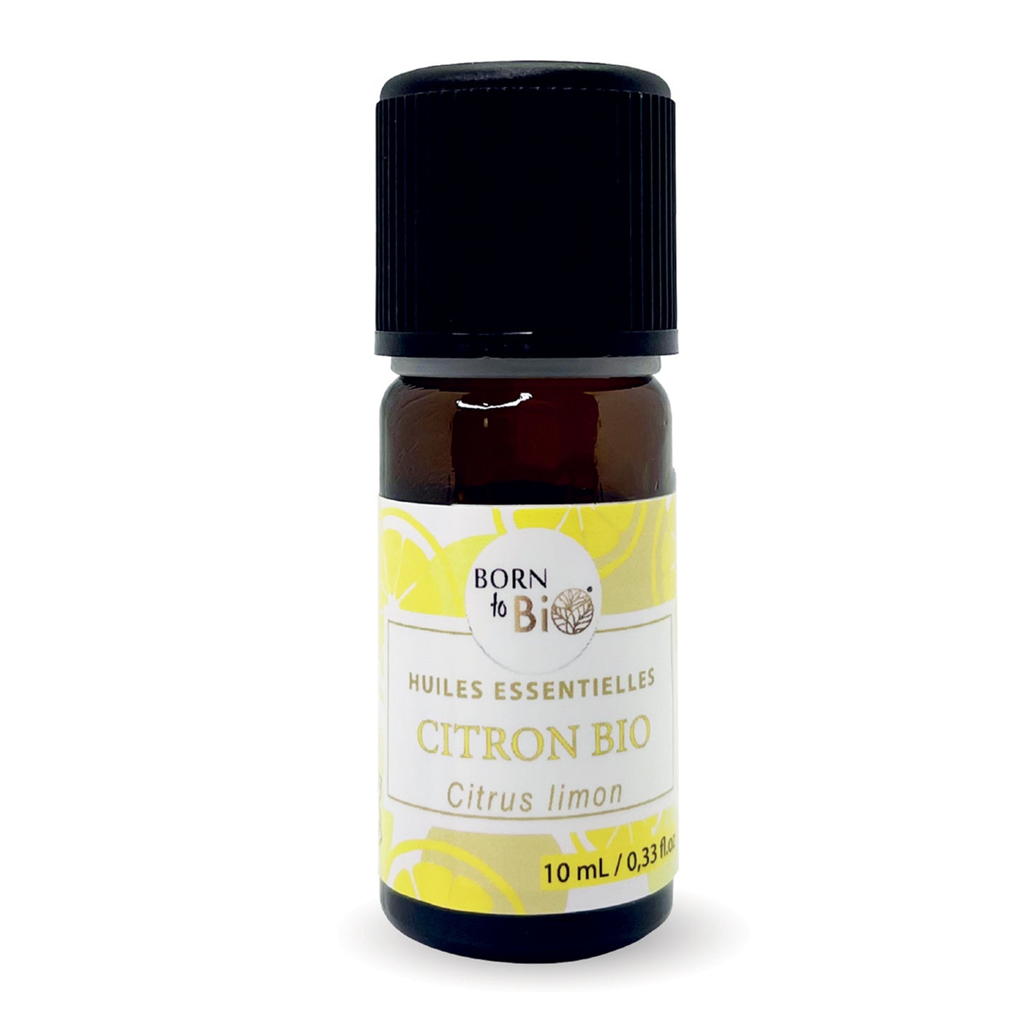 Huile essentielle de Citron bio, au parfum frais et zesté, obtenue par pression à froid des zestes.
