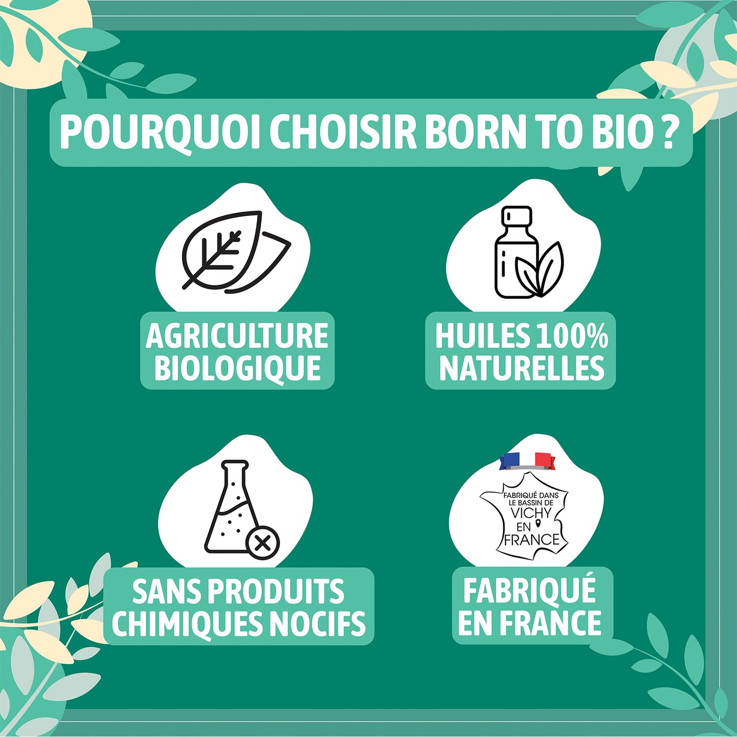 Huile essentielle d’Eucalyptus globulus Bio, au parfum frais et camphré, obtenue par distillation à la vapeur des feuilles.