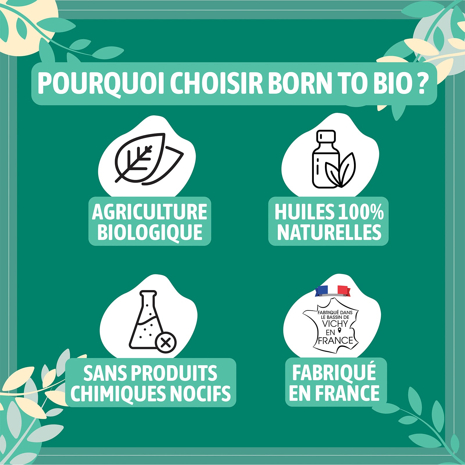 Huile essentielle d’Eucalyptus globulus Bio, au parfum frais et camphré, obtenue par distillation à la vapeur des feuilles.