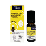 Roll-On SOS Boutons & Impuretés Certifié Bio