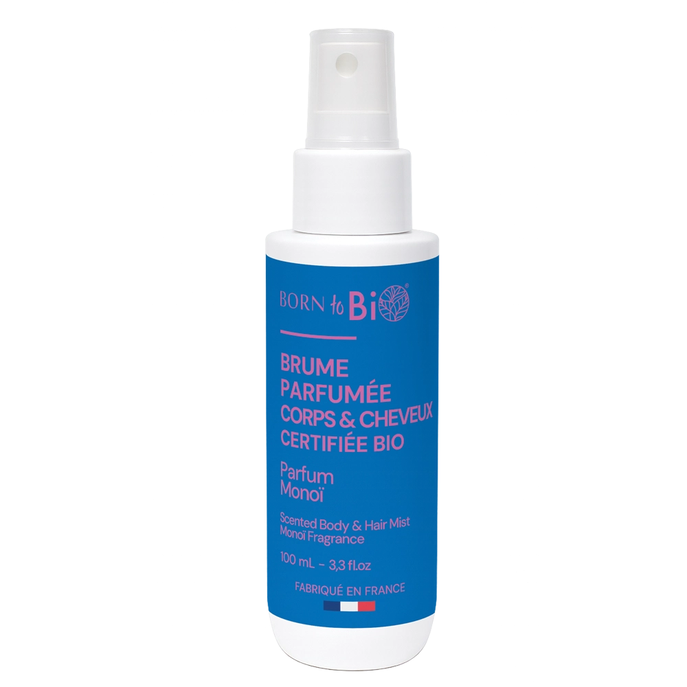 Brume Parfumée Monoï Corps et cheveux - Certifiée Bio
