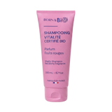 Shampooing Noix de Coco et vinaigre de framboise - Certifié Bio