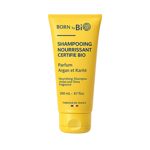 Argan and Shea Nourishing Shampoo - Certified organic