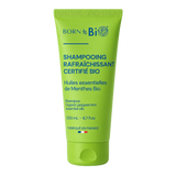 Shampooing Rafraîchissant Menthe Verte - Certifié Bio