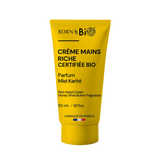 Crème Mains Riche Miel Karité - Certifiée Bio