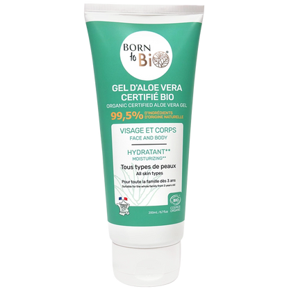 Gel Aloe vera - Certifié Bio