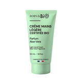 Aloe Vera Light Hand Cream - Certified Organic