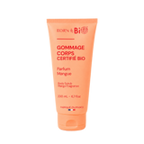 Gommage Corps Parfum Mangue 200mL - Certifié Bio