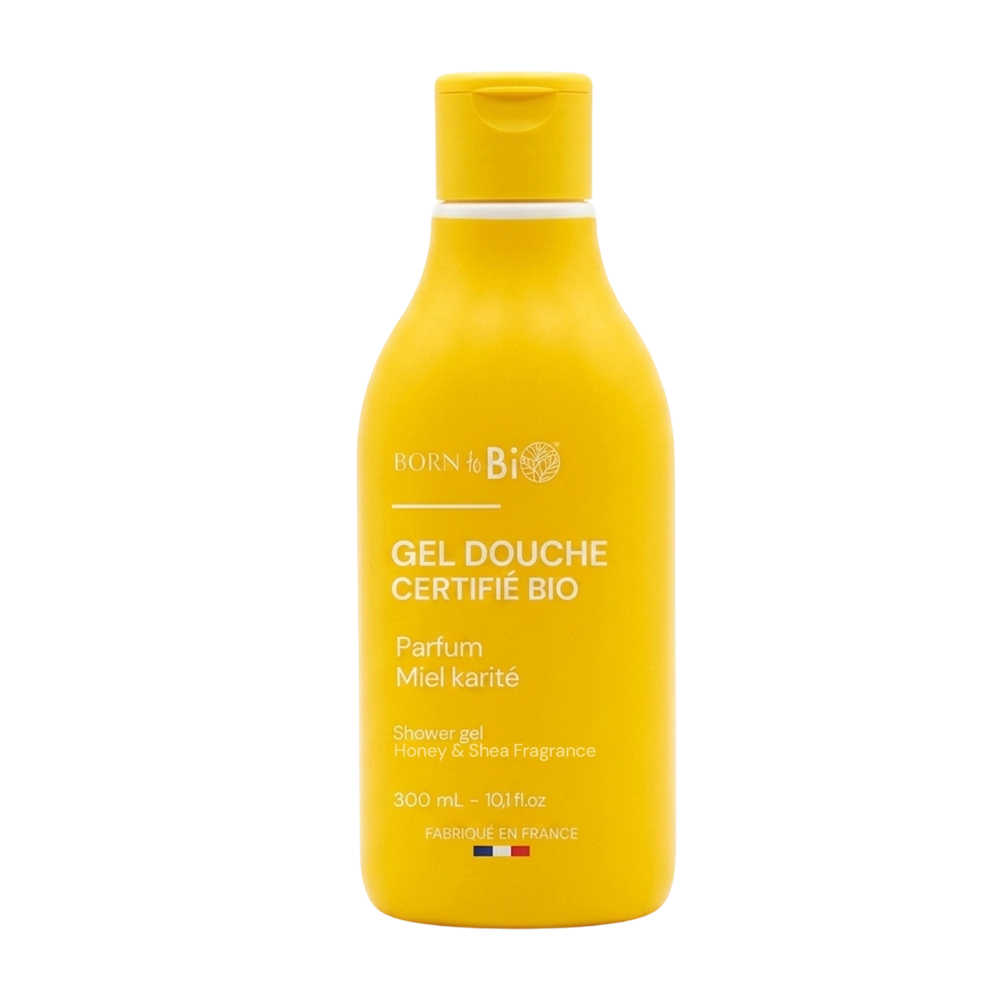 Gel Douche Miel Karité - Certifié Bio