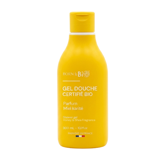 Honey Shea Shower Gel - Certified organic