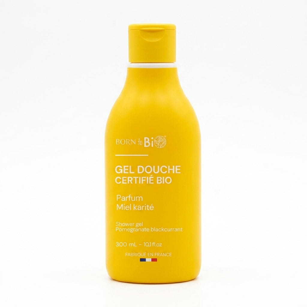 Gel Douche Miel Karité - Certifié Bio