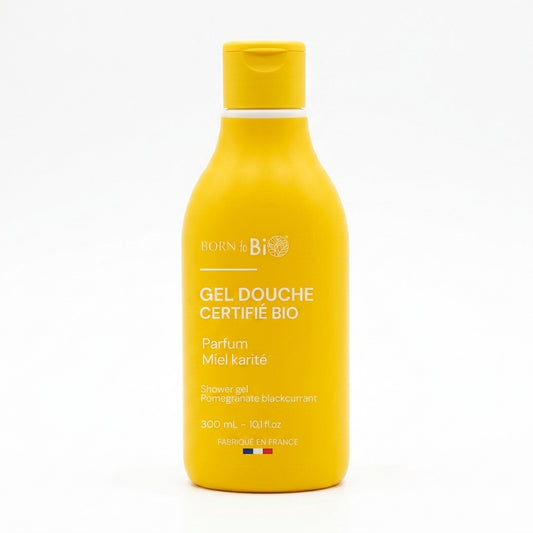 Gel Douche Miel Karité - Certifié Bio