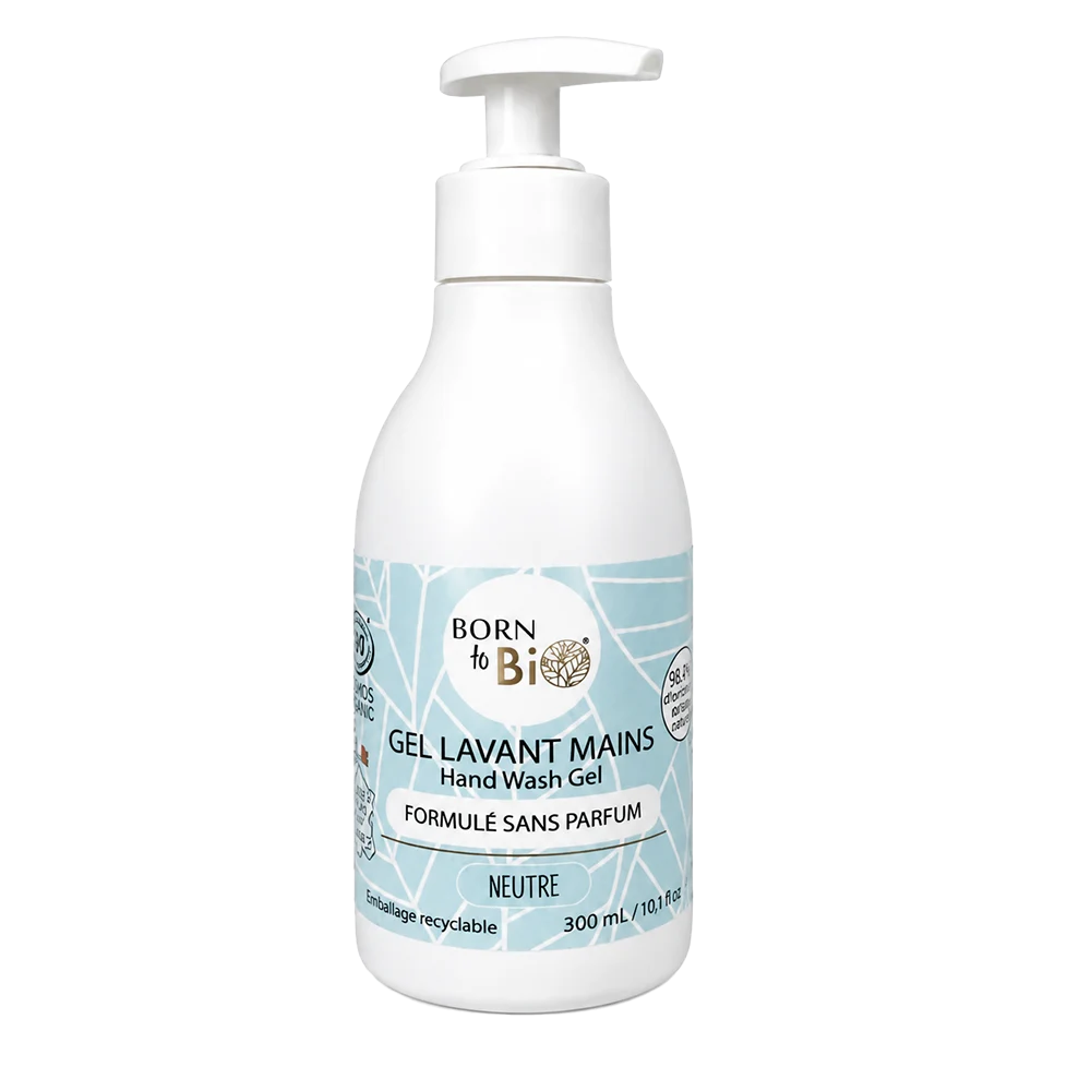 Neutral Hand Wash Gel Fragrance-free formula - Certified organic