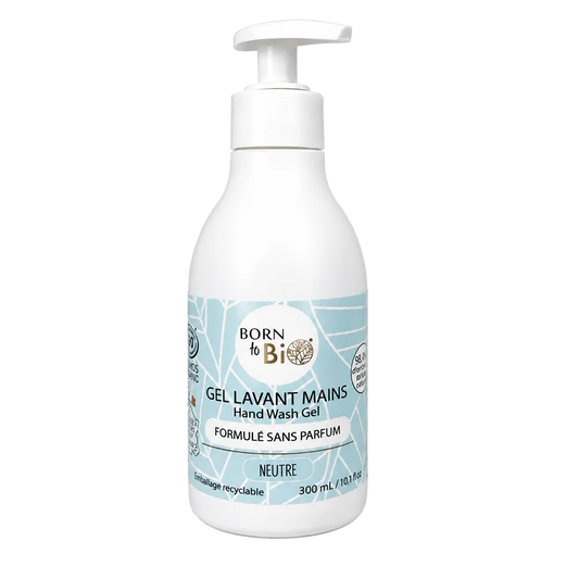 Neutral Hand Wash Gel Fragrance-free formula - Certified organic