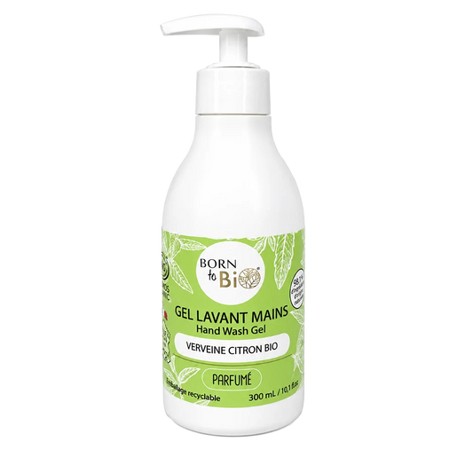 Lemon Verbena hand wash gel - Certified organic