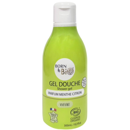 Gel Douche Menthe Citron - Certifié Bio