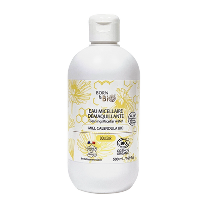 Micellar Cleansing Water Calendula Honey 200mL - Certified organic
