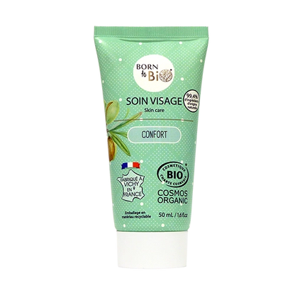 Soin visage - Confort - Certifié bio