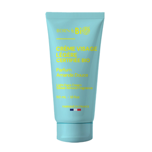 Crème visage - légère - Certifiée bio