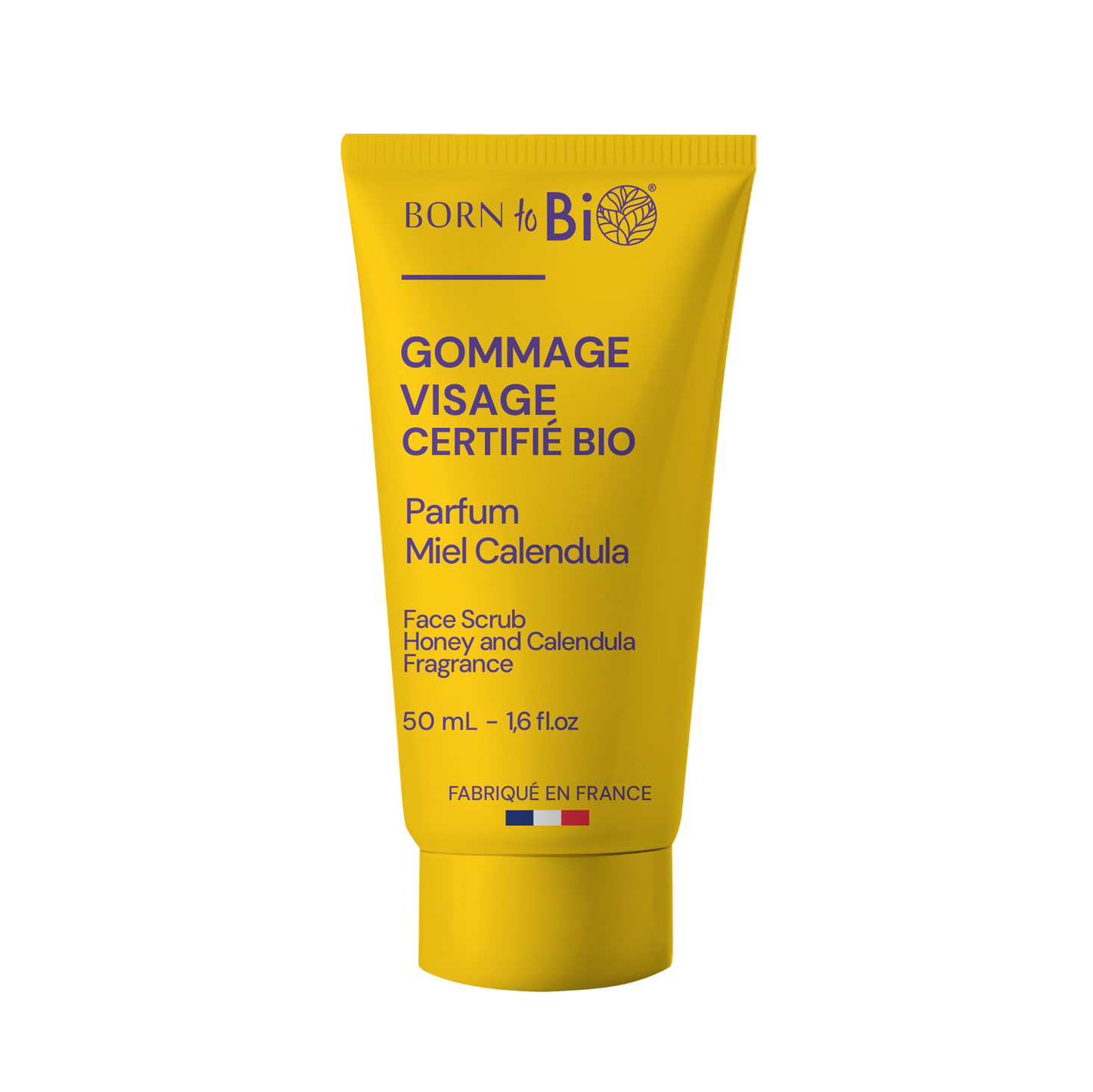Gommage Visage Miel Calendula - Certifié Bio