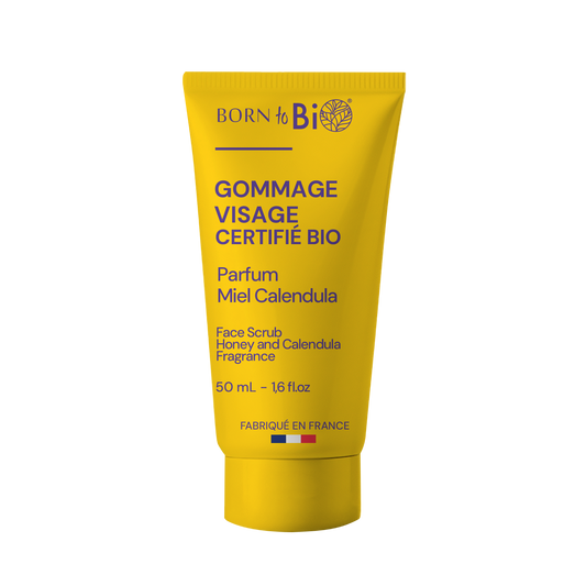 Gommage Visage Miel Calendula - Certifié Bio