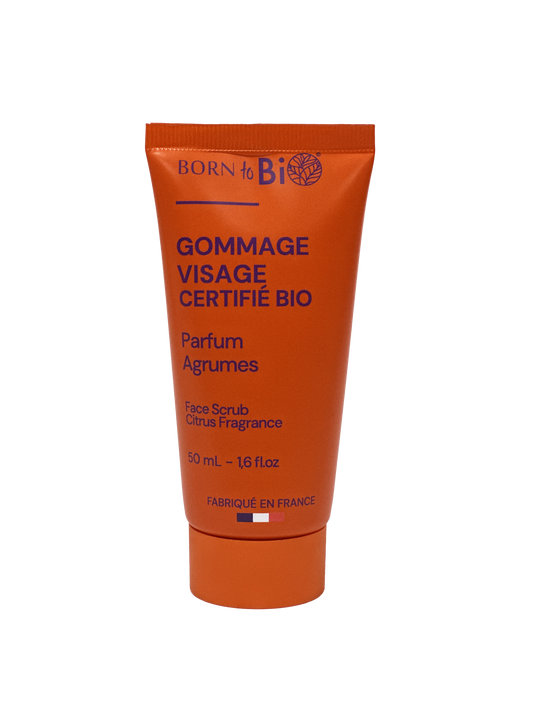 Gommage Visage Agrumes - Certifié Bio