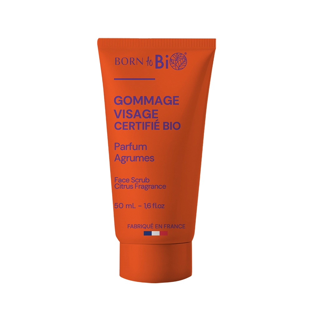 Citrus Face Scrub - Certified Organic