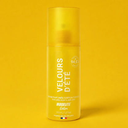 Brume Velours d'Été – La fraîcheur fruitée et boisée