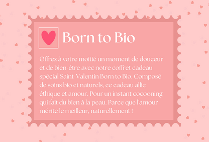 Carte-cadeau Born To Bio