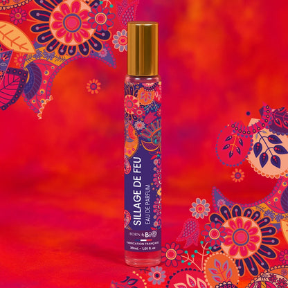 Sillage de Feu – L’intensité ardente