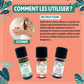 Ce coffret d’huiles essentielles bio, composé de Menthe Poivrée, Lavande Aspic et Gaulthérie, aide à apaiser et soulager les inconforts quotidiens pour une détente au naturel.