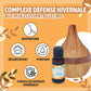 Mélange d’huiles essentielles bio conçu pour soutenir les défenses naturelles et diffuser une sensation de bien-être protectrice.